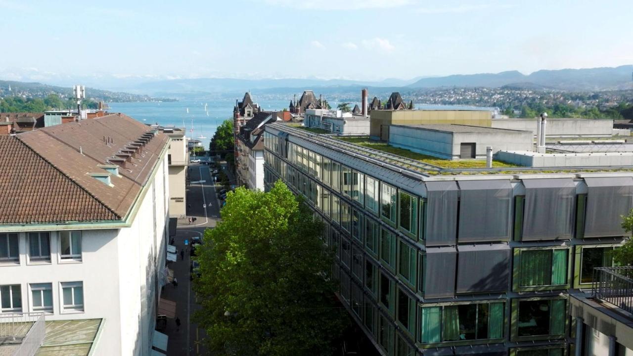Park Hyatt Zurich - City Center Luxury Exterior foto