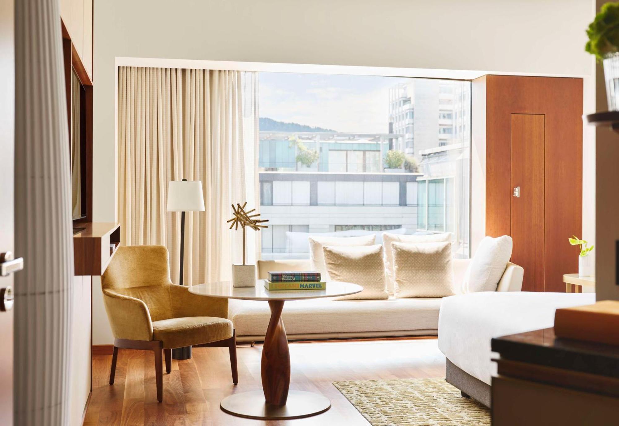 Park Hyatt Zurich - City Center Luxury Exterior foto