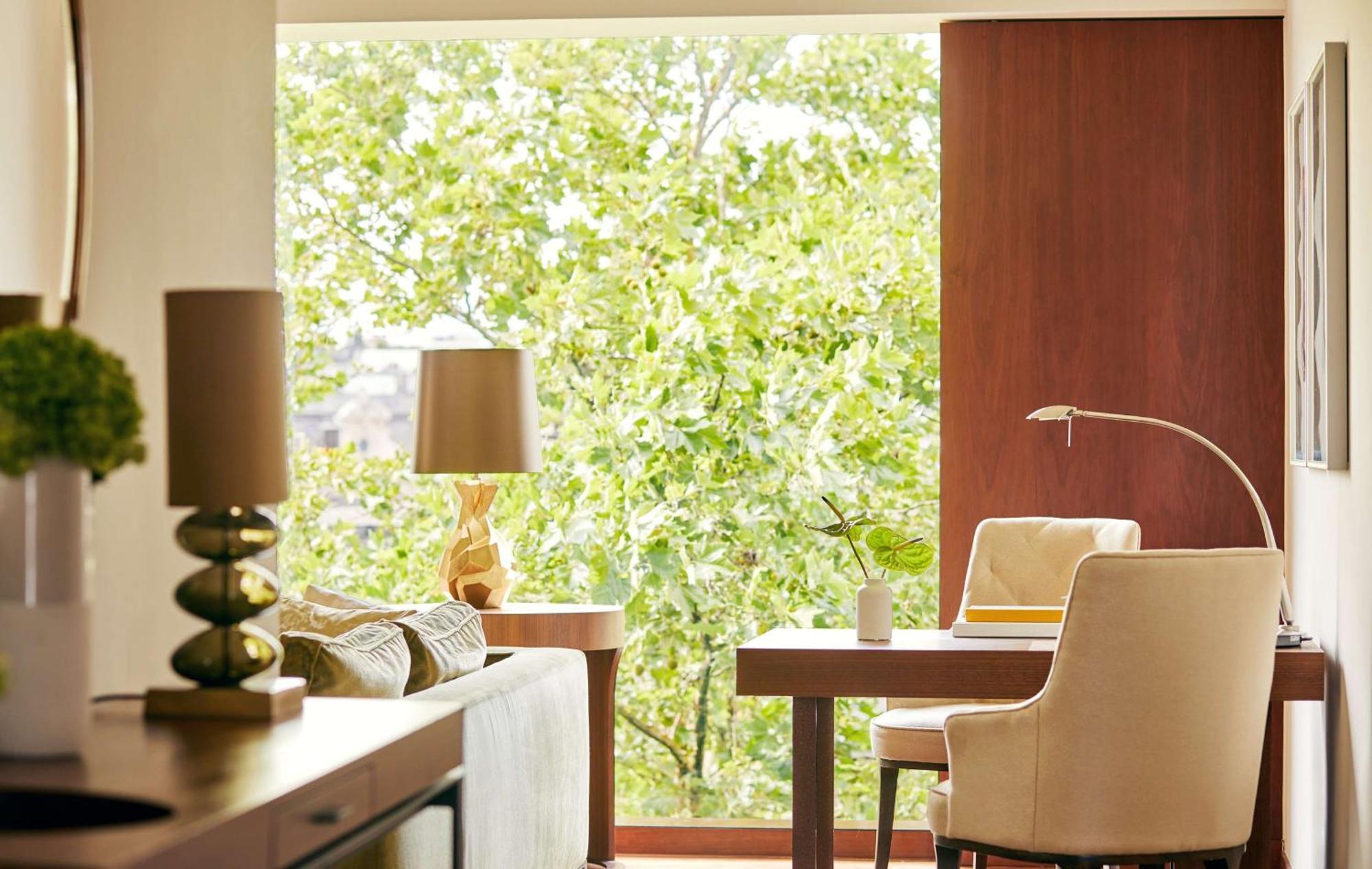 Park Hyatt Zurich - City Center Luxury Exterior foto