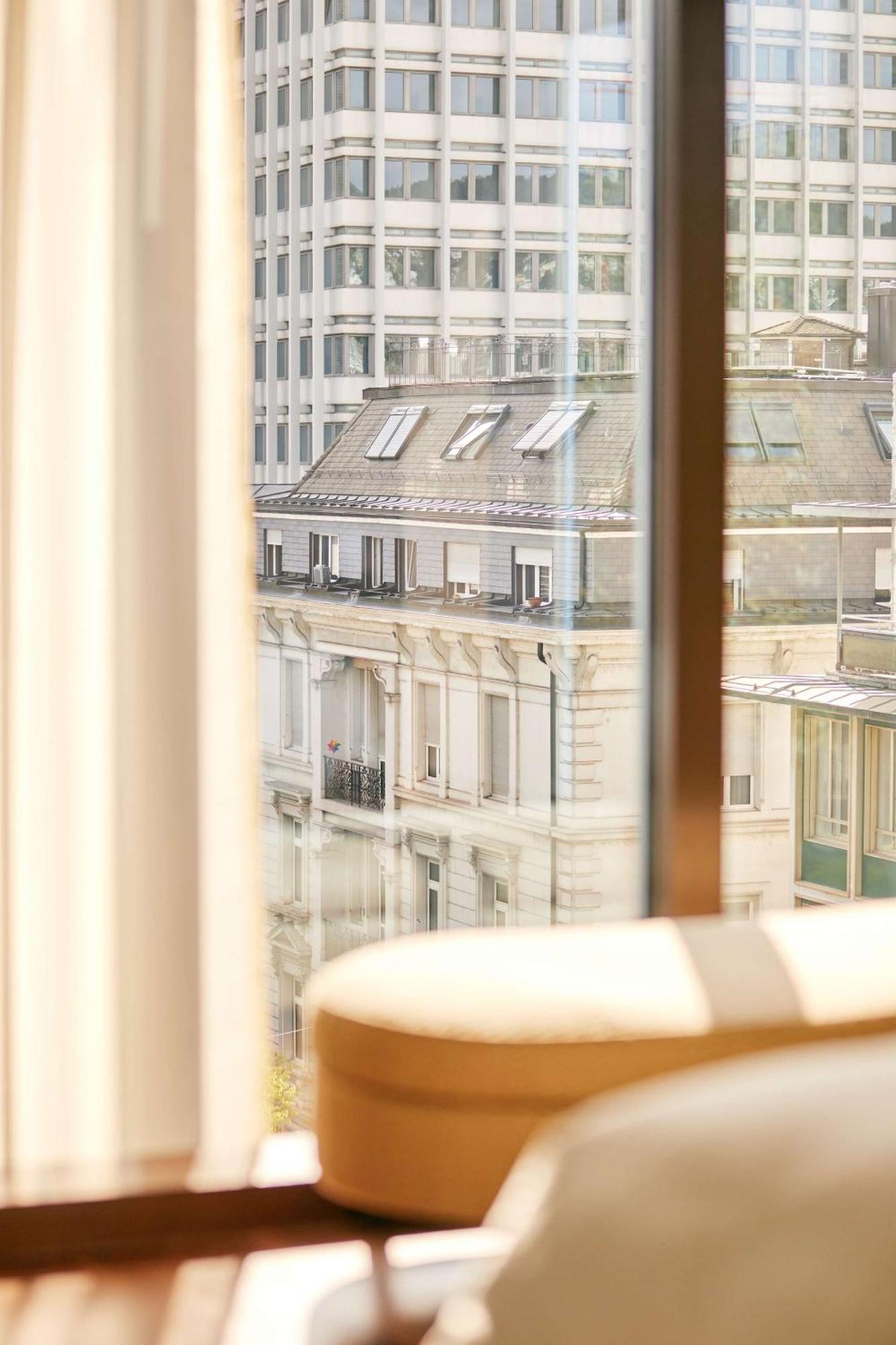 Park Hyatt Zurich - City Center Luxury Exterior foto