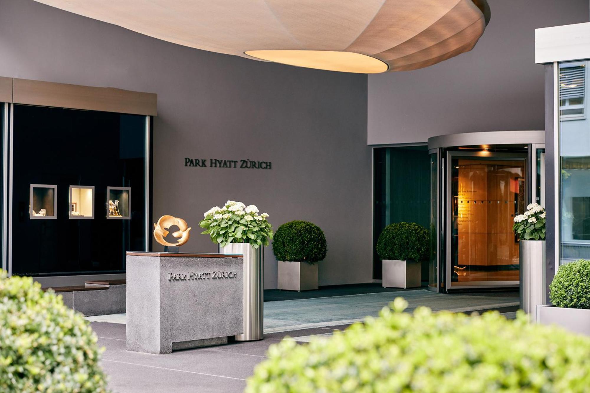 Park Hyatt Zurich - City Center Luxury Exterior foto