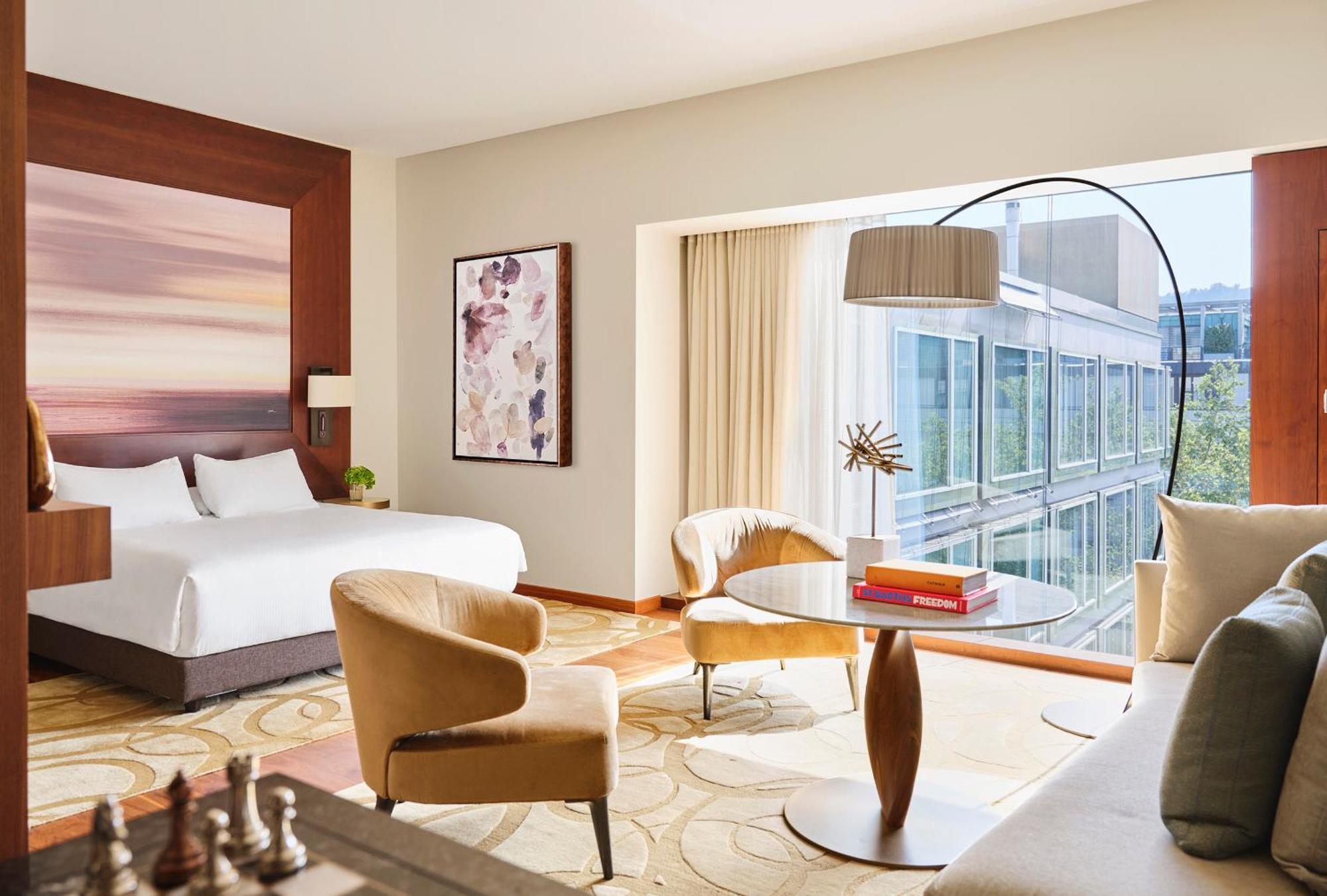 Park Hyatt Zurich - City Center Luxury Exterior foto